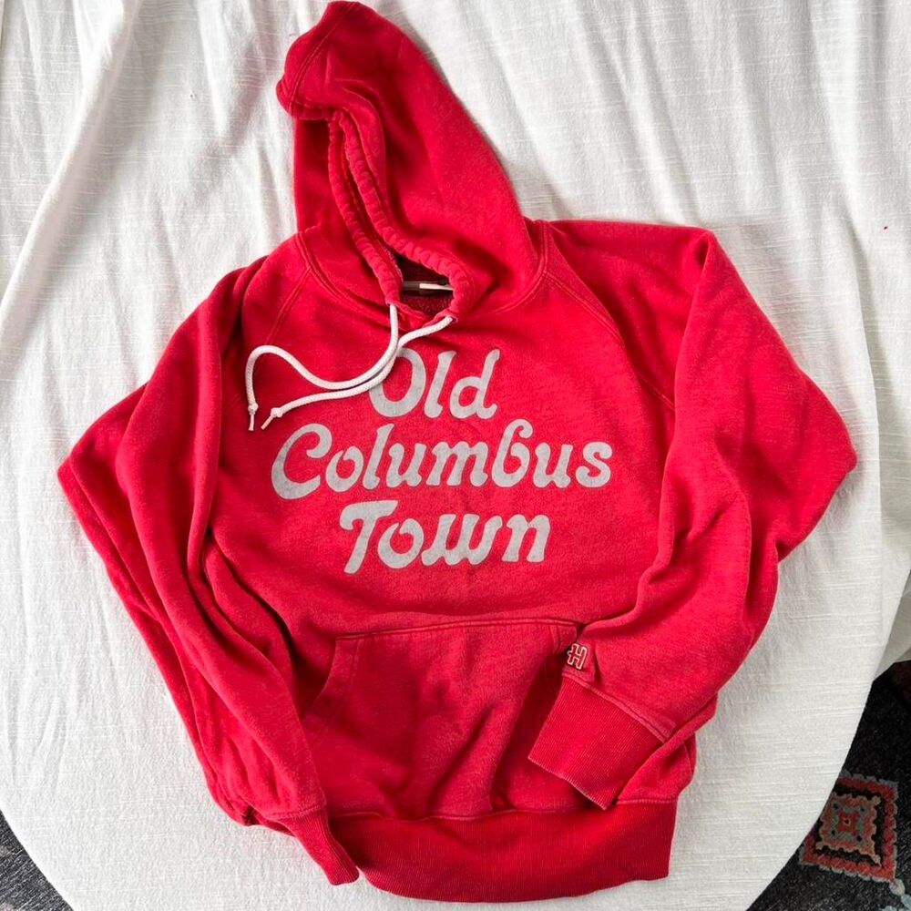 Homage Women's Red Hoodie